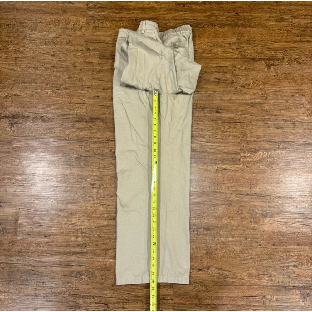 Empyre Beige Tori Y2K Baggy Skater Skateboarding Wide Leg Pants‎ Women's L 32x29 - Picture 8 of 10